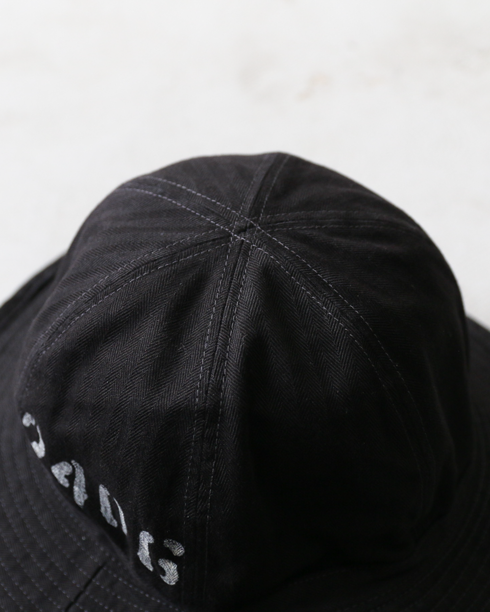 COLIMBO コリンボ ZB-0603 Doughboy Hat (Army Hat) "2406 FIELD STENCIL"