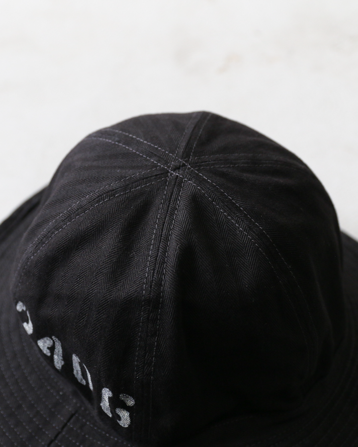 COLIMBO コリンボ ZB-0603 Doughboy Hat (Army Hat) "2406 FIELD STENCIL"