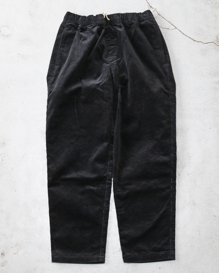 DELICIOUS デリシャス Corduroy Easy Pants - BLK