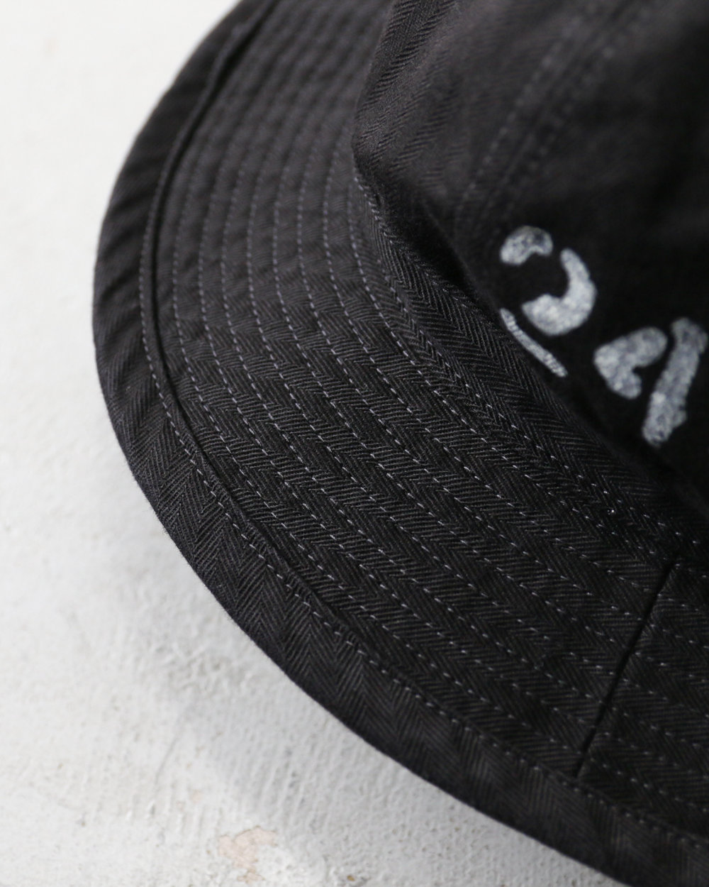 COLIMBO コリンボ ZB-0603 Doughboy Hat (Army Hat) "2406 FIELD STENCIL"