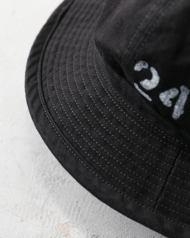 COLIMBO コリンボ ZB-0603 Doughboy Hat (Army Hat) "2406 FIELD STENCIL"