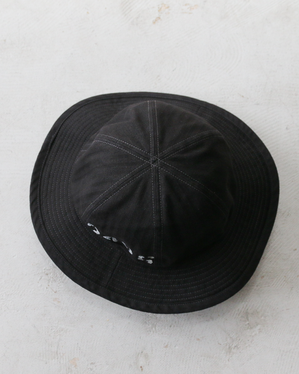 COLIMBO コリンボ ZB-0603 Doughboy Hat (Army Hat) "2406 FIELD STENCIL"