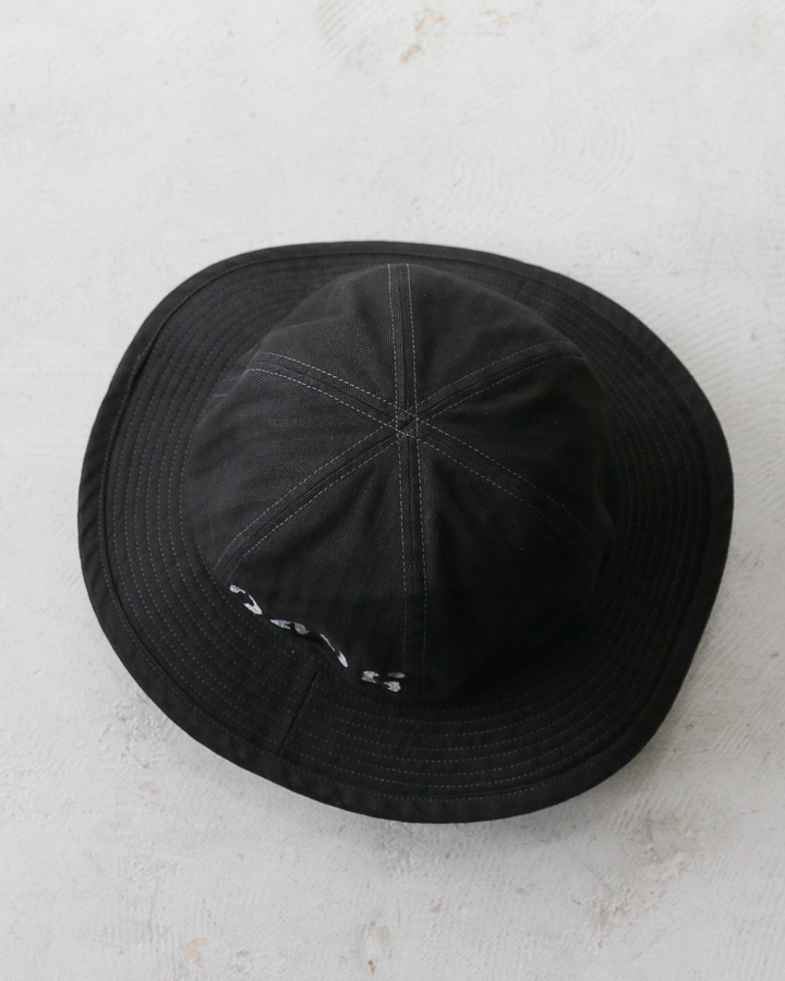 COLIMBO コリンボ ZB-0603 Doughboy Hat (Army Hat) "2406 FIELD STENCIL"