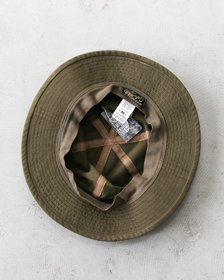 COLIMBO コリンボ ZB-0603 Doughboy Hat (Army Hat) "2406 FIELD STENCIL"