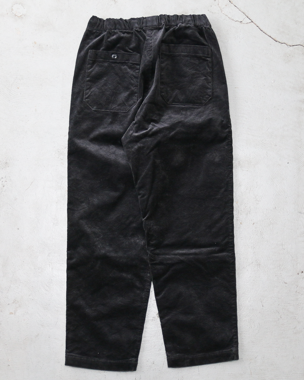 DELICIOUS デリシャス Corduroy Easy Pants - BLK