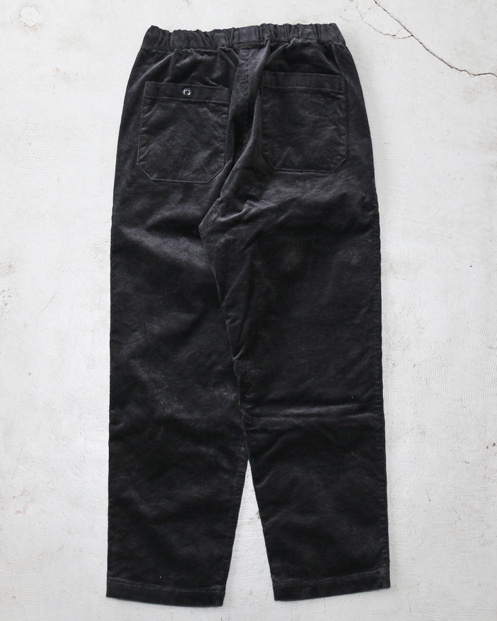DELICIOUS デリシャス Corduroy Easy Pants - BLK
