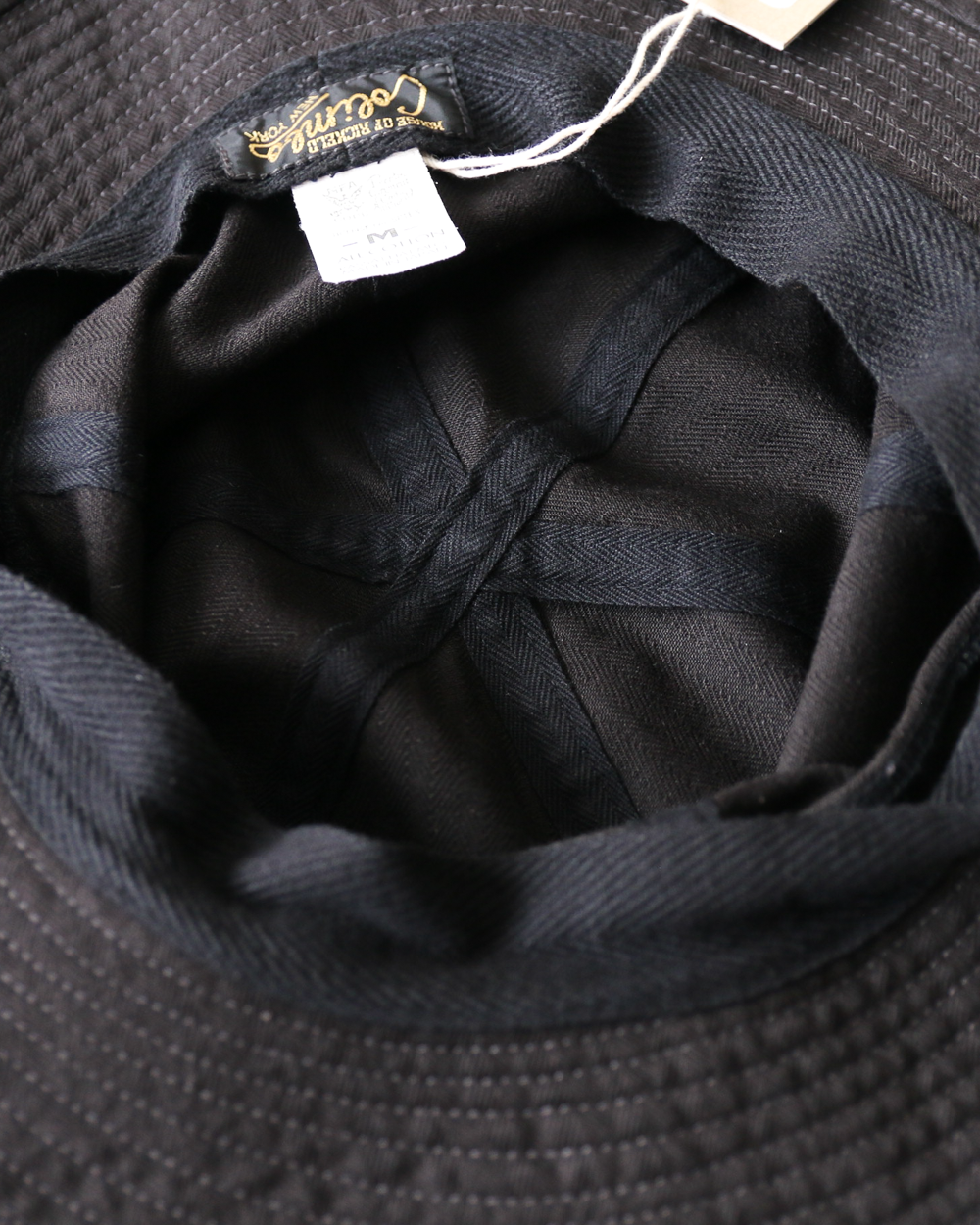 COLIMBO コリンボ ZB-0603 Doughboy Hat (Army Hat) "2406 FIELD STENCIL"