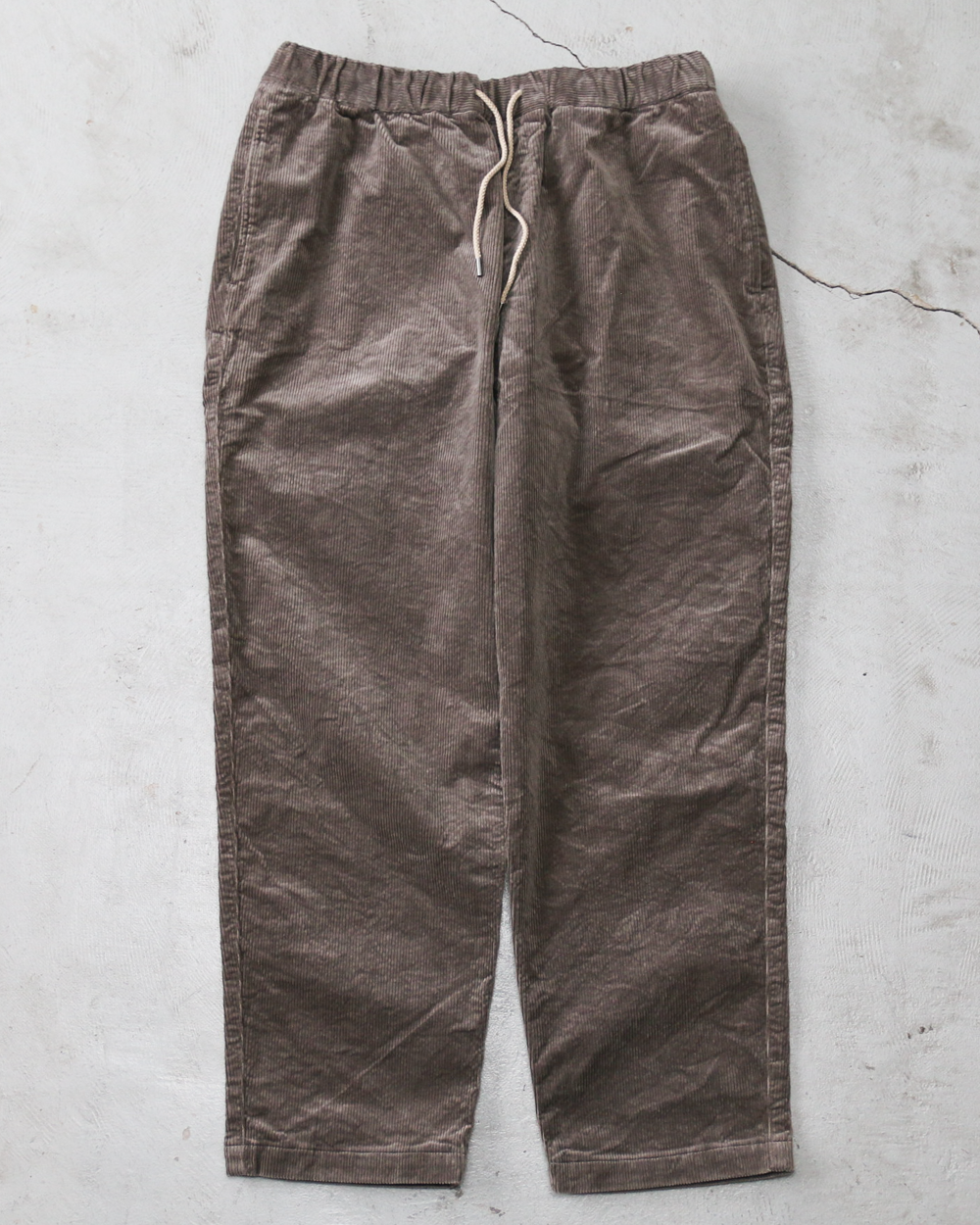 DELICIOUS デリシャス Corduroy Easy Pants - GRY