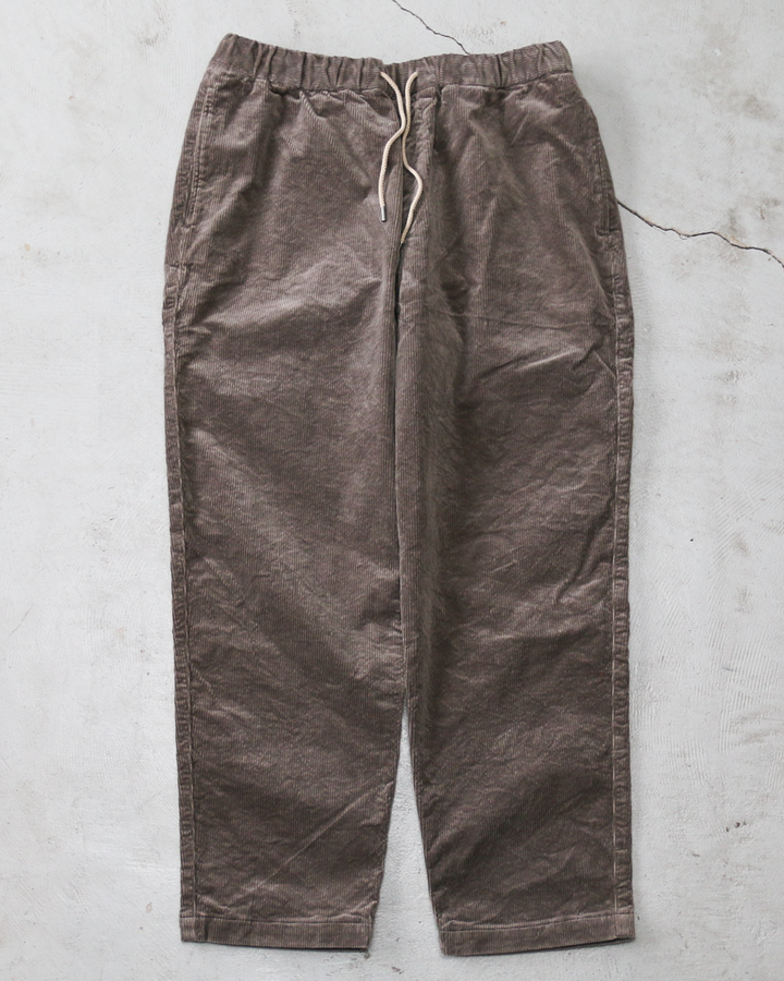 DELICIOUS デリシャス Corduroy Easy Pants - GRY
