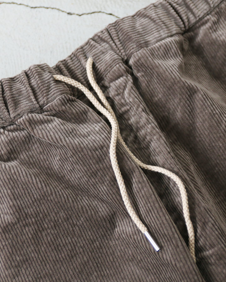 DELICIOUS デリシャス Corduroy Easy Pants - GRY