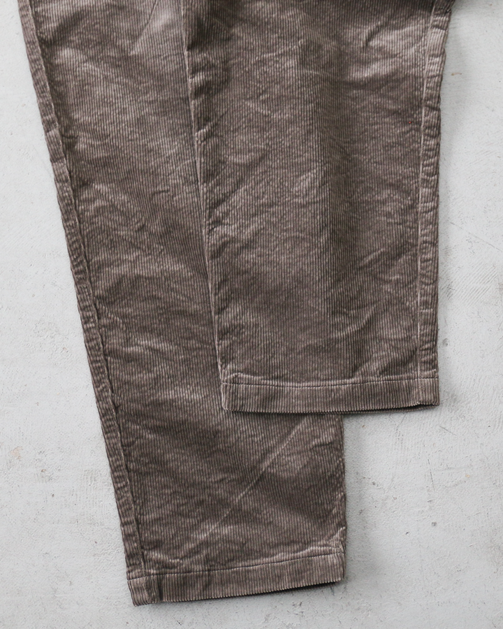 DELICIOUS デリシャス Corduroy Easy Pants - GRY