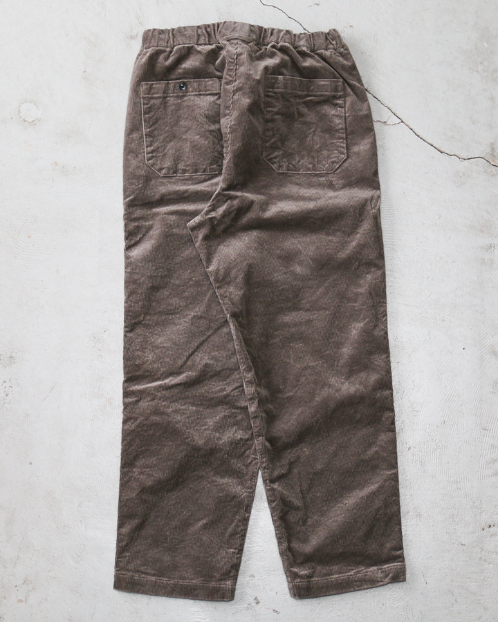 DELICIOUS デリシャス Corduroy Easy Pants - GRY