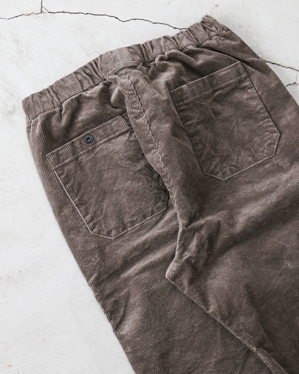 DELICIOUS デリシャス Corduroy Easy Pants - GRY