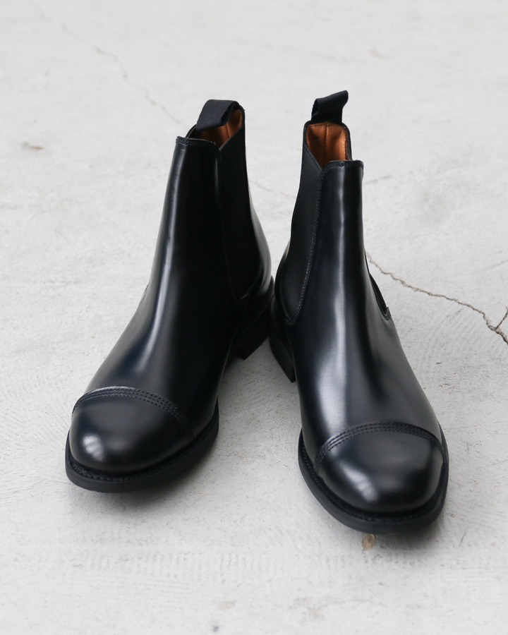 SANDERS サンダース 1140B MILITARY CAP TOE CHELSEA BOOT