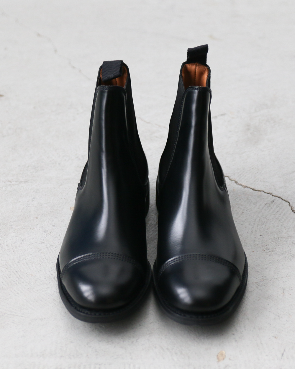 SANDERS サンダース 1140B MILITARY CAP TOE CHELSEA BOOT