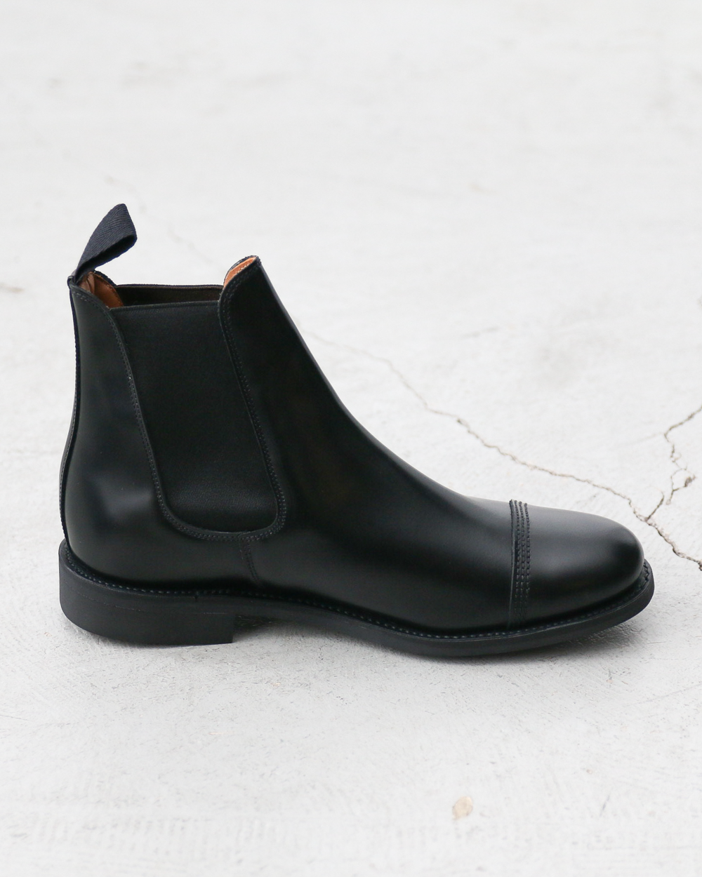SANDERS サンダース 1140B MILITARY CAP TOE CHELSEA BOOT