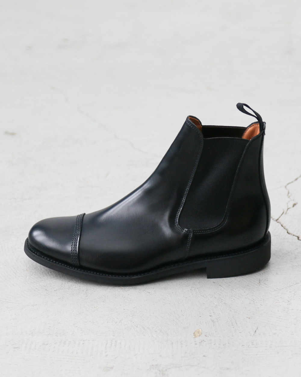 SANDERS サンダース 1140B MILITARY CAP TOE CHELSEA BOOT