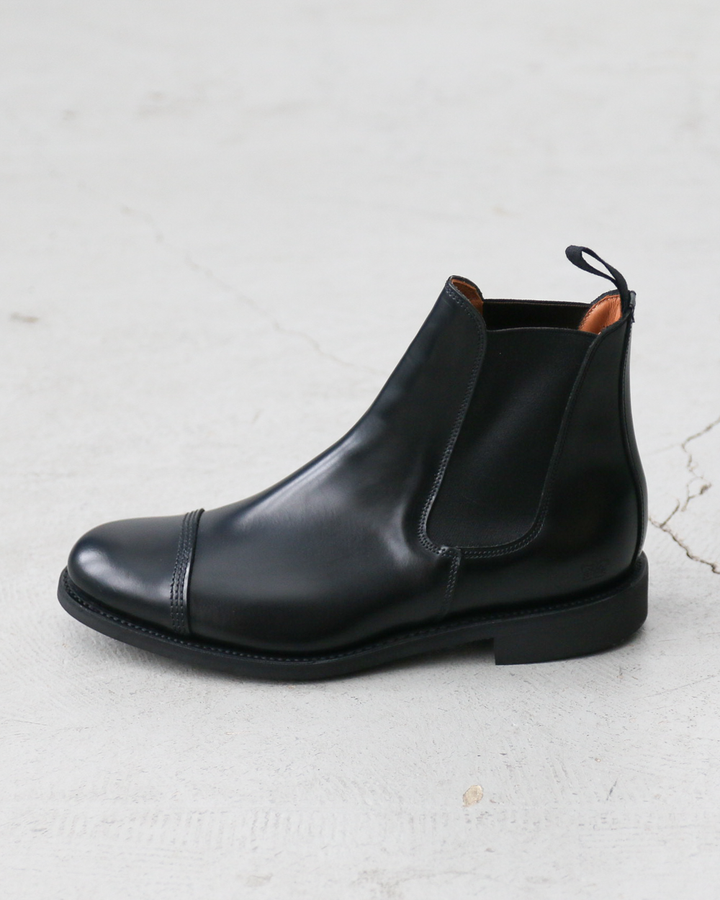 SANDERS サンダース 1140B MILITARY CAP TOE CHELSEA BOOT