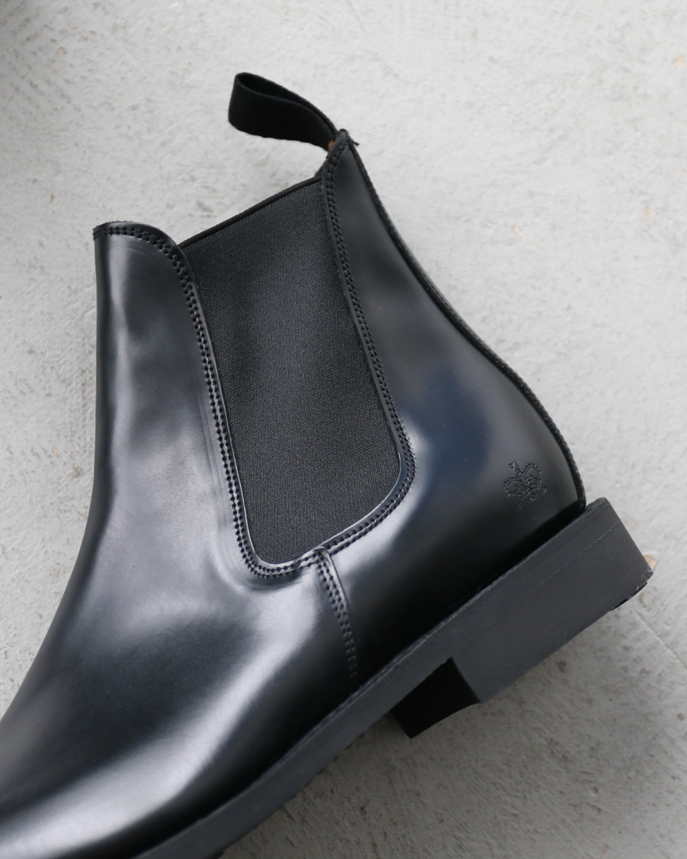 SANDERS サンダース 1140B MILITARY CAP TOE CHELSEA BOOT