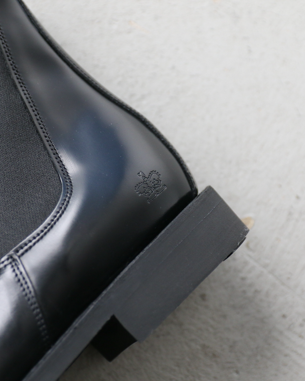 SANDERS サンダース 1140B MILITARY CAP TOE CHELSEA BOOT