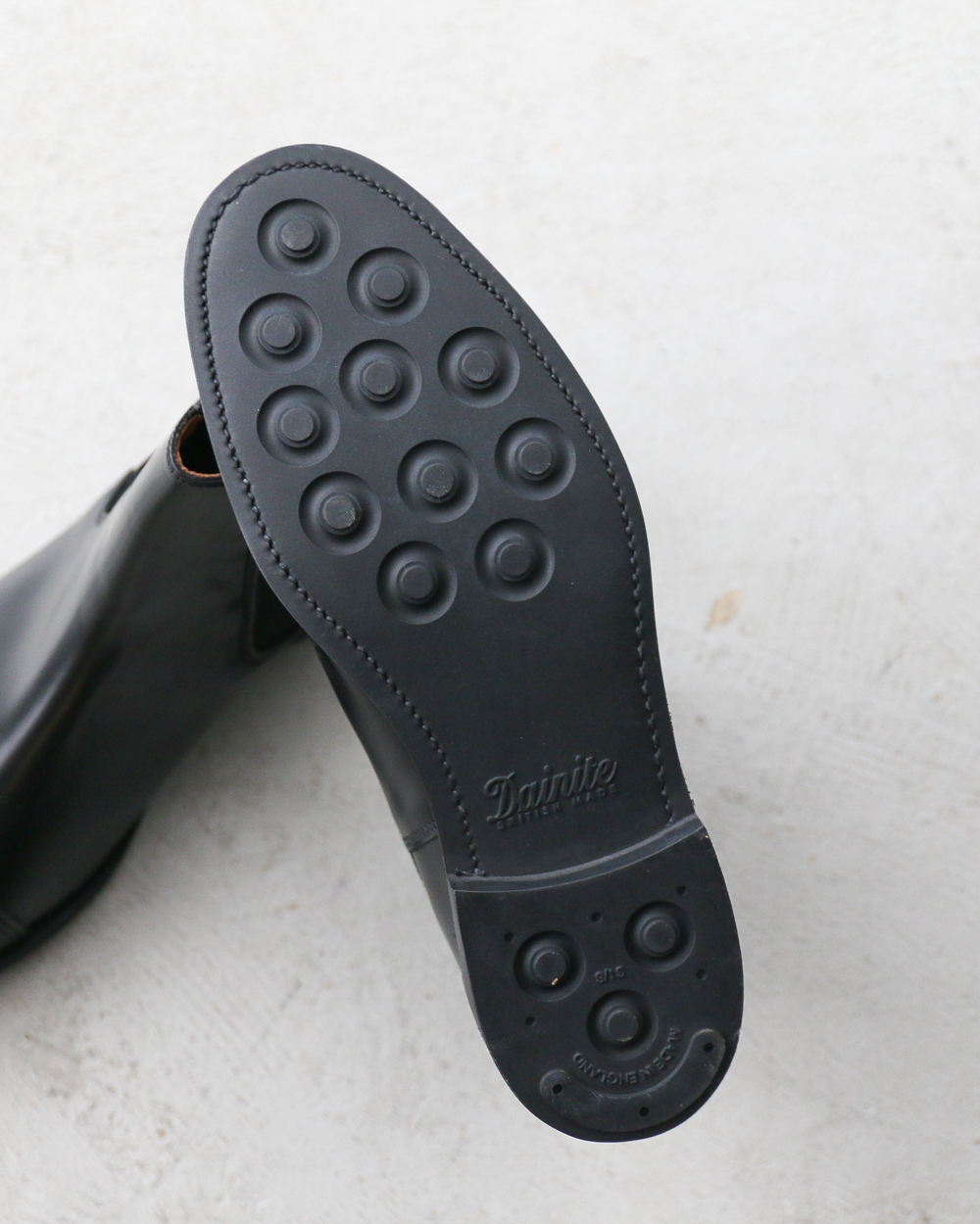 SANDERS サンダース 1140B MILITARY CAP TOE CHELSEA BOOT
