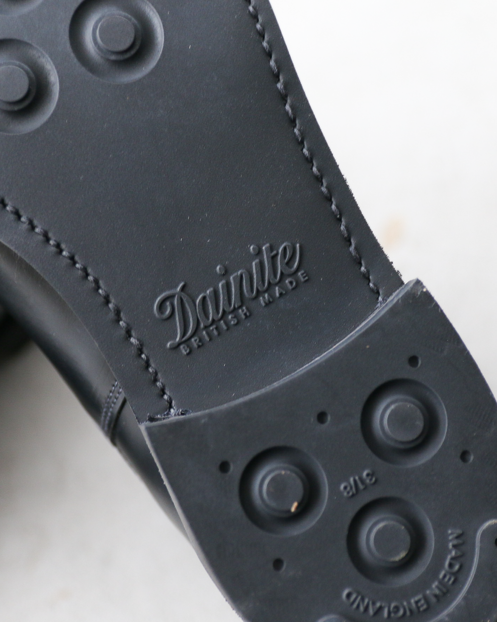 SANDERS サンダース 1140B MILITARY CAP TOE CHELSEA BOOT