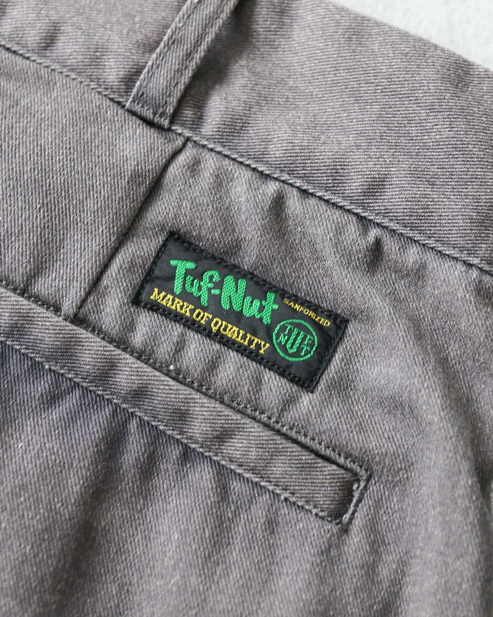 TUF-NUT タフナッツ TN42597H T/C WIDE WORK TROUSERS AGING MODEL
