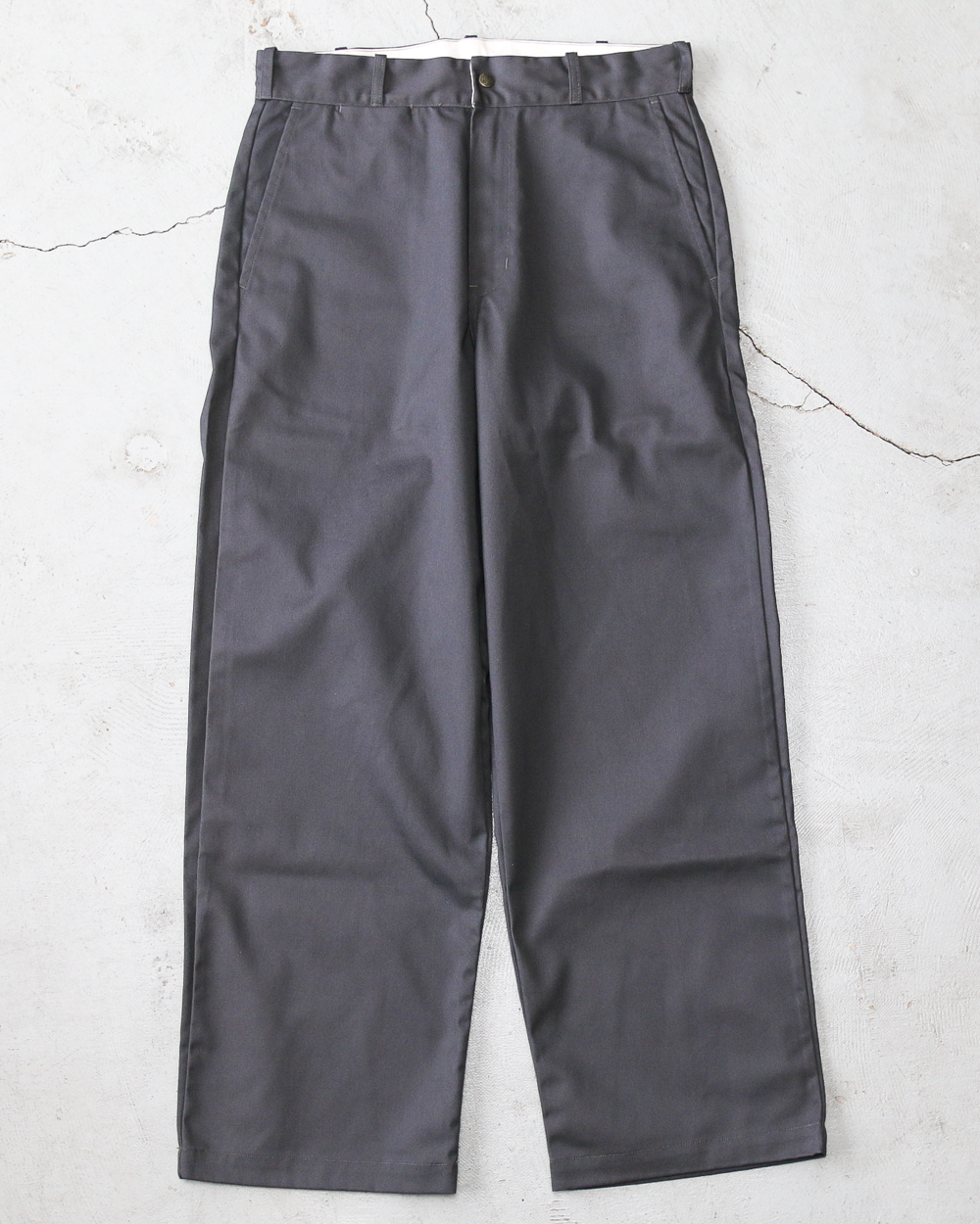 TUF-NUT タフナッツ TN42597 TUF-NUT T/C WIDE WORK TROUSERS Gray