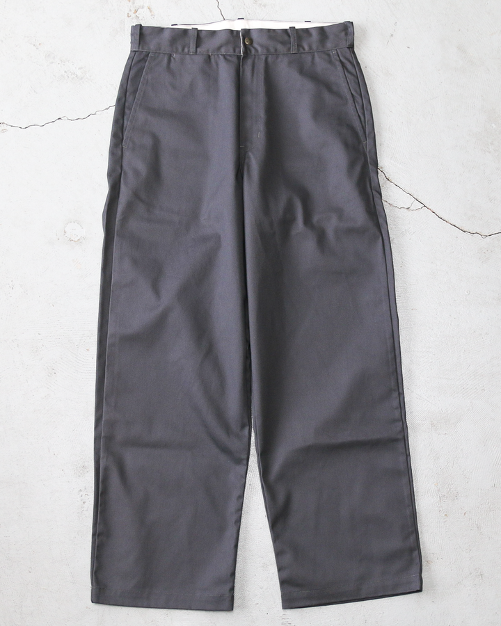 TUF-NUT タフナッツ TN42597 TUF-NUT T/C WIDE WORK TROUSERS Gray