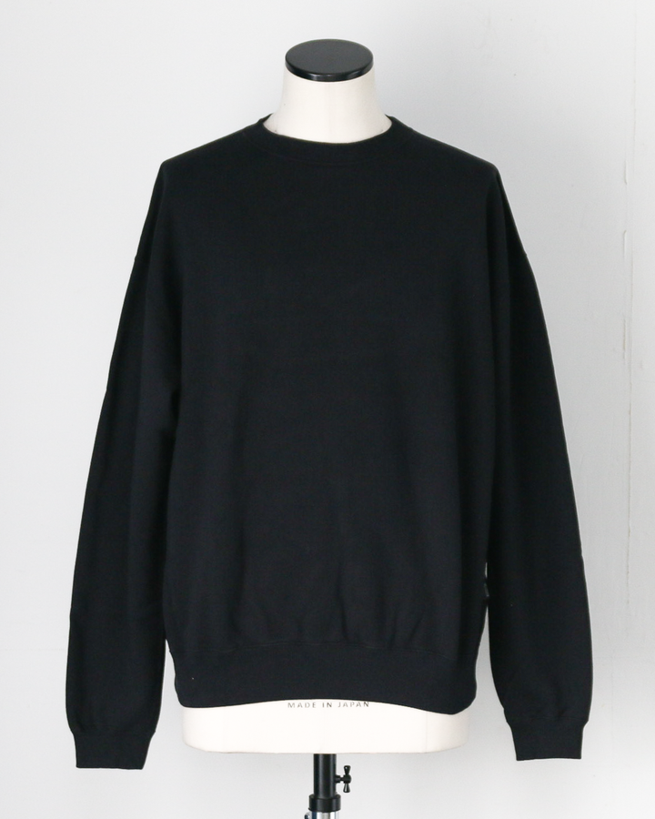 DELICIOUS デリシャス Urban Crew Sweat - BLK