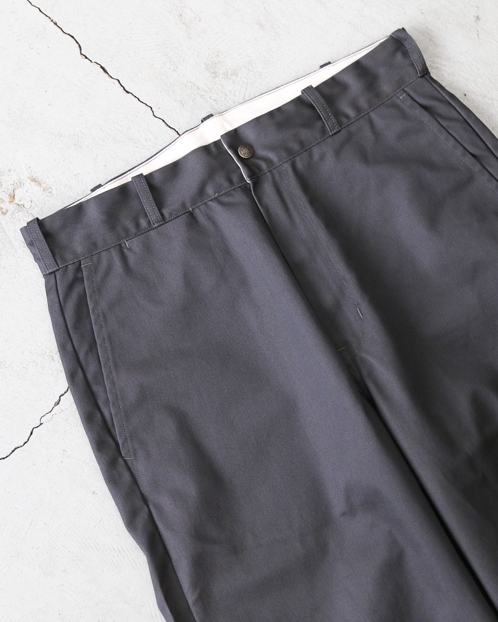 TUF-NUT タフナッツ TN42597 TUF-NUT T/C WIDE WORK TROUSERS Gray