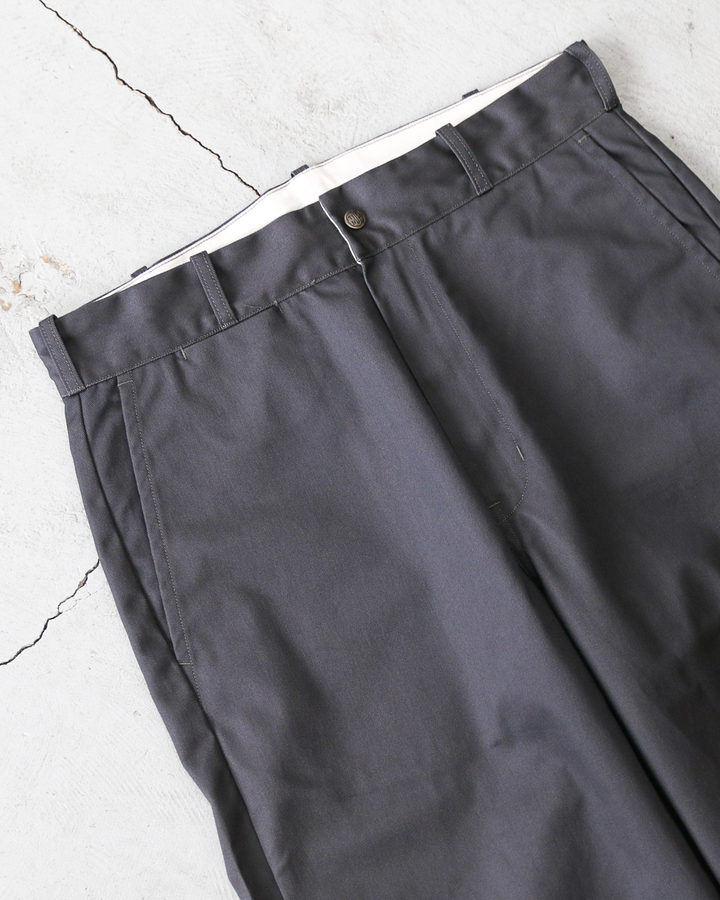 TUF-NUT タフナッツ TN42597 TUF-NUT T/C WIDE WORK TROUSERS Gray