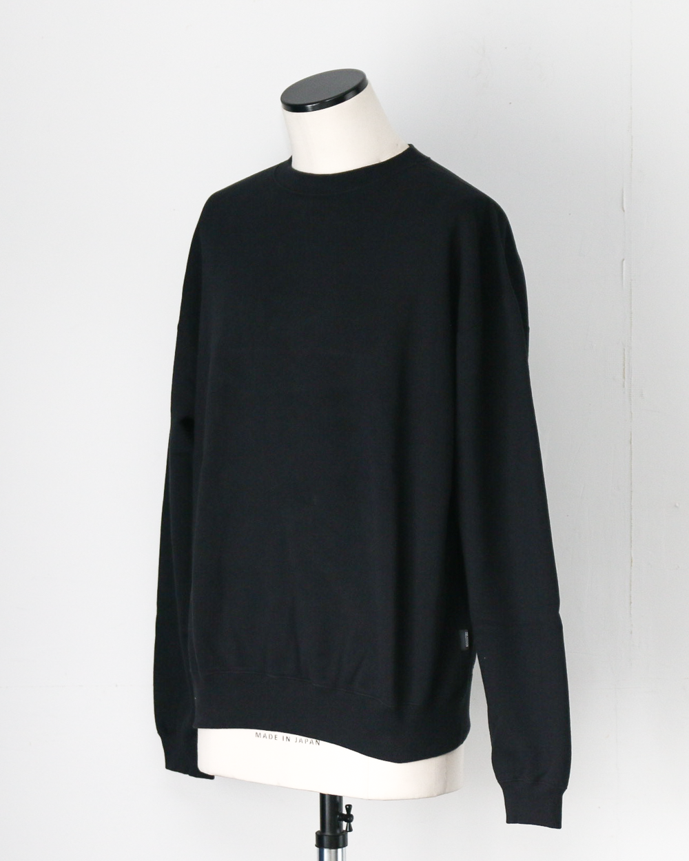DELICIOUS デリシャス Urban Crew Sweat - BLK