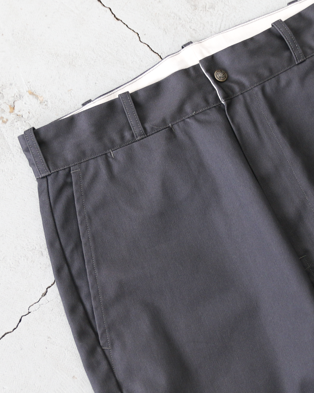 TUF-NUT タフナッツ TN42597 TUF-NUT T/C WIDE WORK TROUSERS Gray