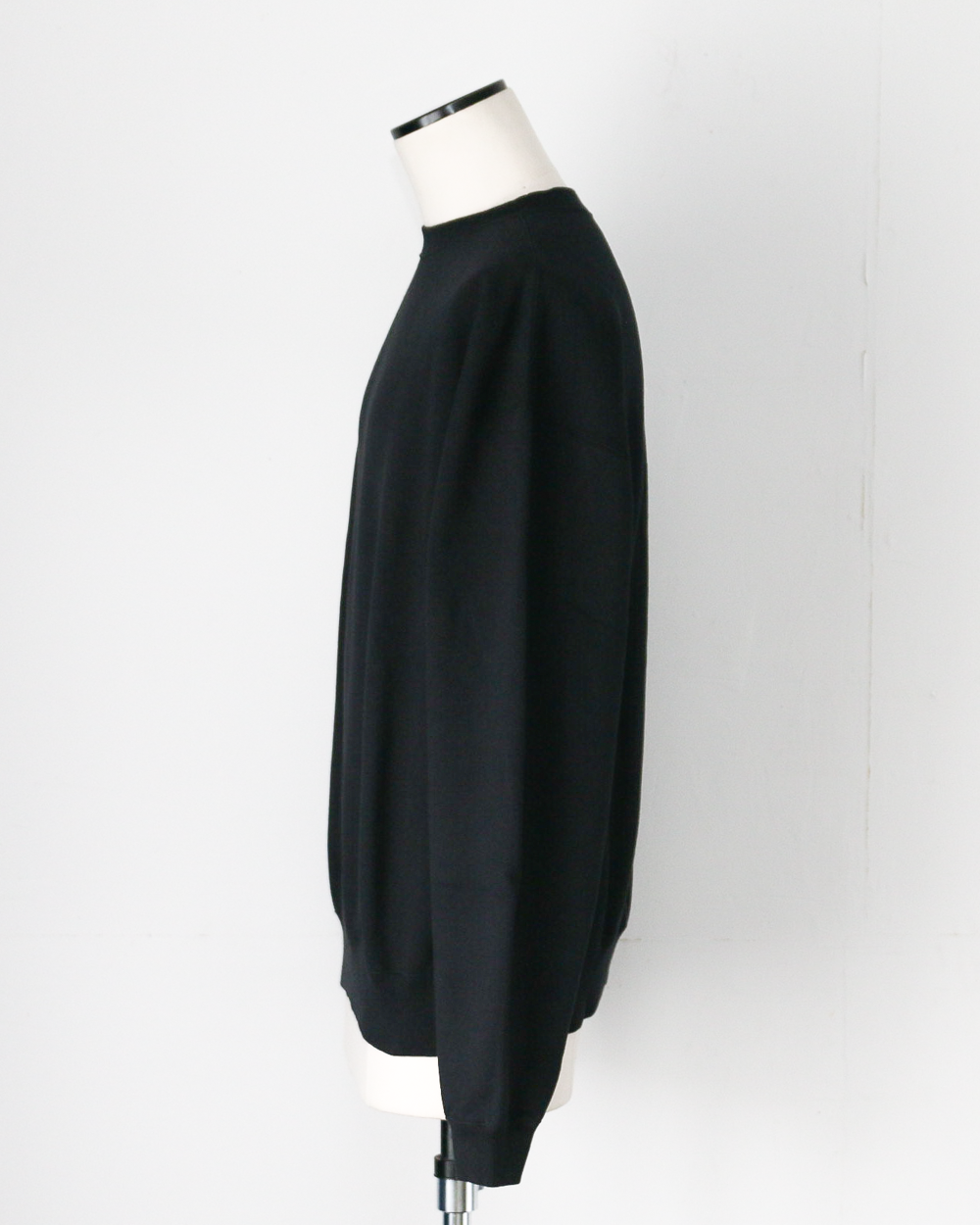 DELICIOUS デリシャス Urban Crew Sweat - BLK