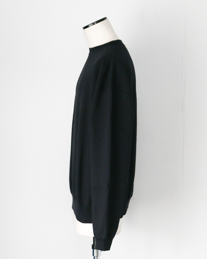 DELICIOUS デリシャス Urban Crew Sweat - BLK