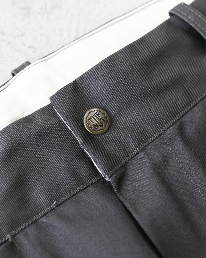 TUF-NUT タフナッツ TN42597 TUF-NUT T/C WIDE WORK TROUSERS Gray