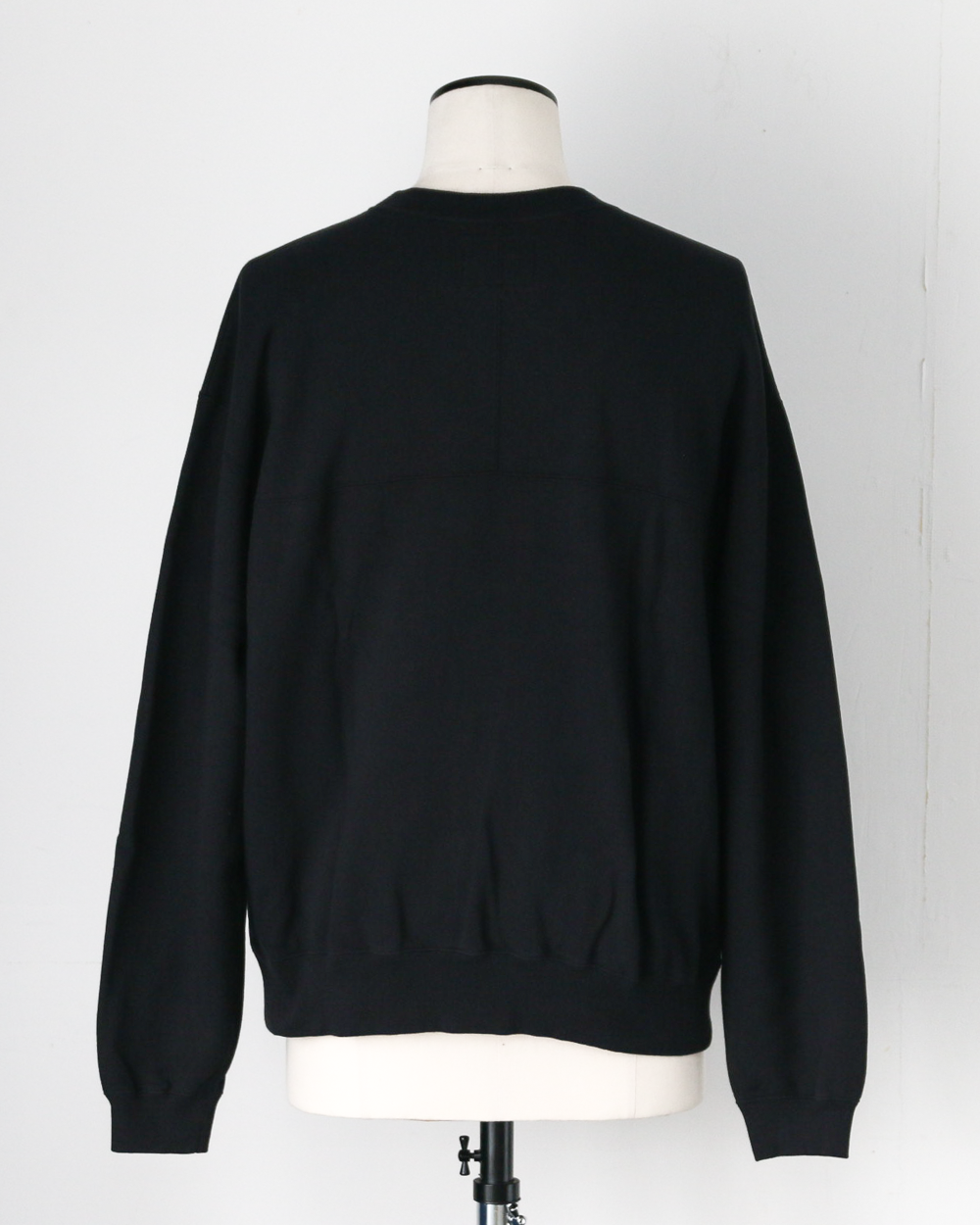 DELICIOUS デリシャス Urban Crew Sweat - BLK