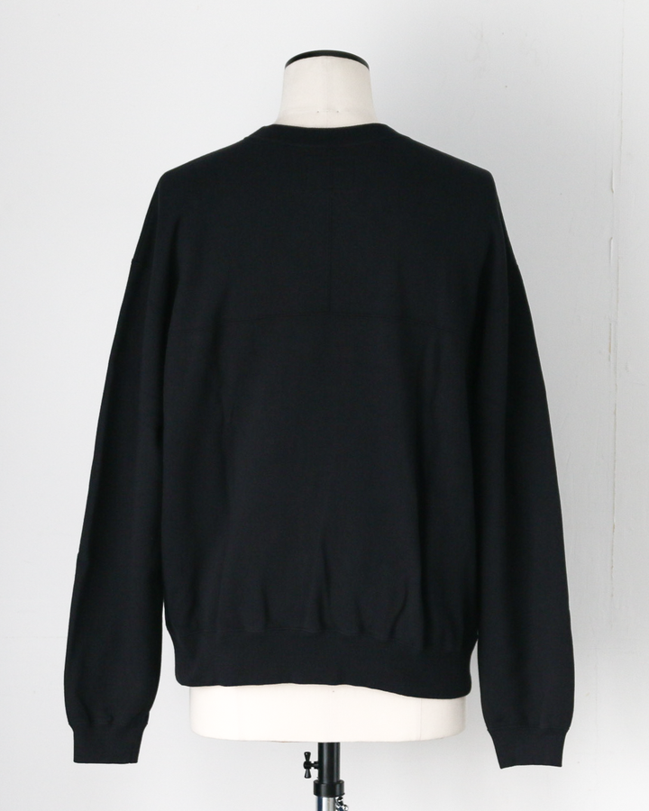 DELICIOUS デリシャス Urban Crew Sweat - BLK
