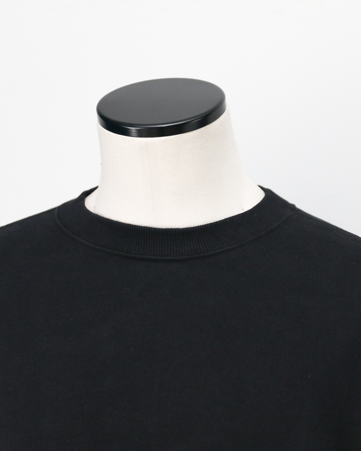 DELICIOUS デリシャス Urban Crew Sweat - BLK