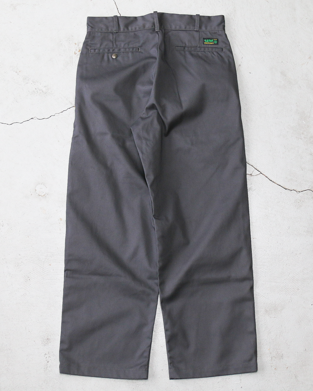 TUF-NUT タフナッツ TN42597 TUF-NUT T/C WIDE WORK TROUSERS Gray