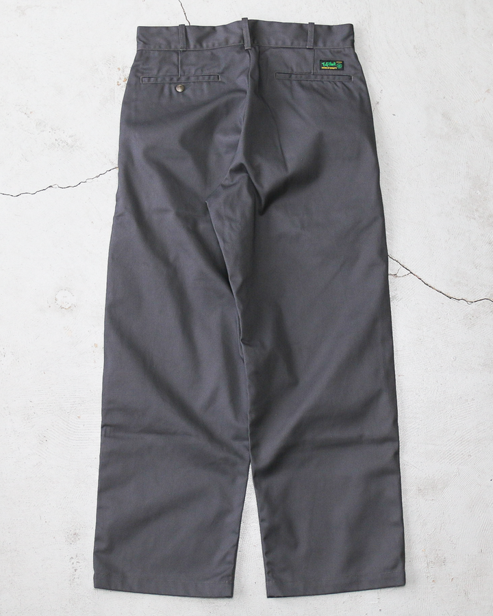 TUF-NUT タフナッツ TN42597 TUF-NUT T/C WIDE WORK TROUSERS Gray