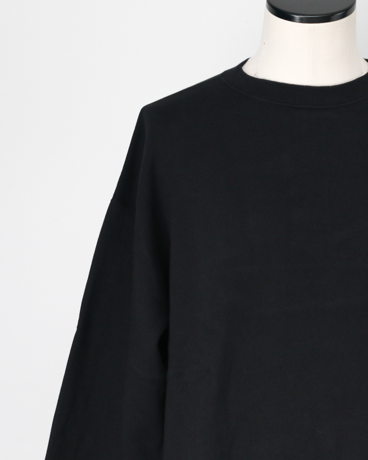 DELICIOUS デリシャス Urban Crew Sweat - BLK