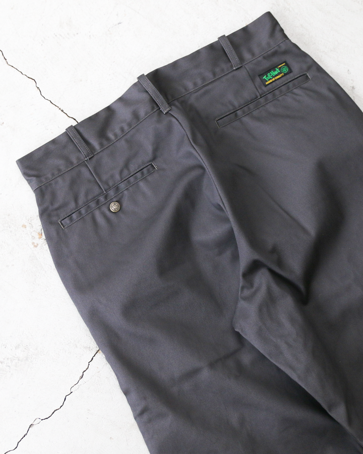 TUF-NUT タフナッツ TN42597 TUF-NUT T/C WIDE WORK TROUSERS Gray