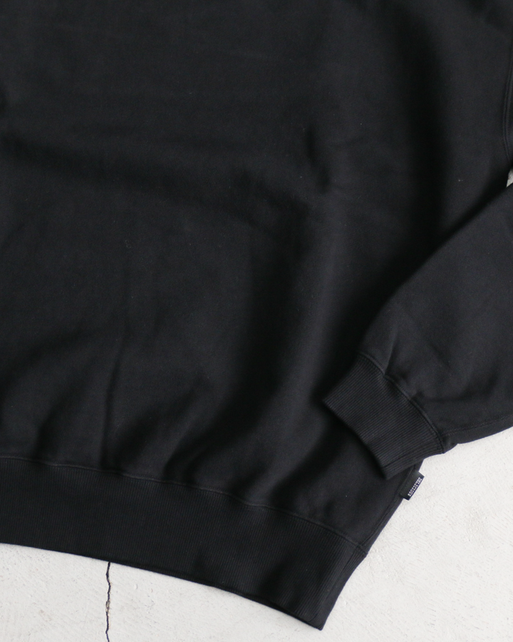 DELICIOUS デリシャス Urban Crew Sweat - BLK