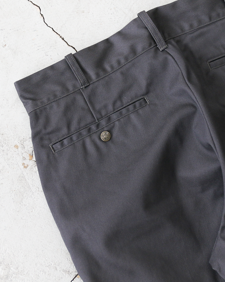 TUF-NUT タフナッツ TN42597 TUF-NUT T/C WIDE WORK TROUSERS Gray