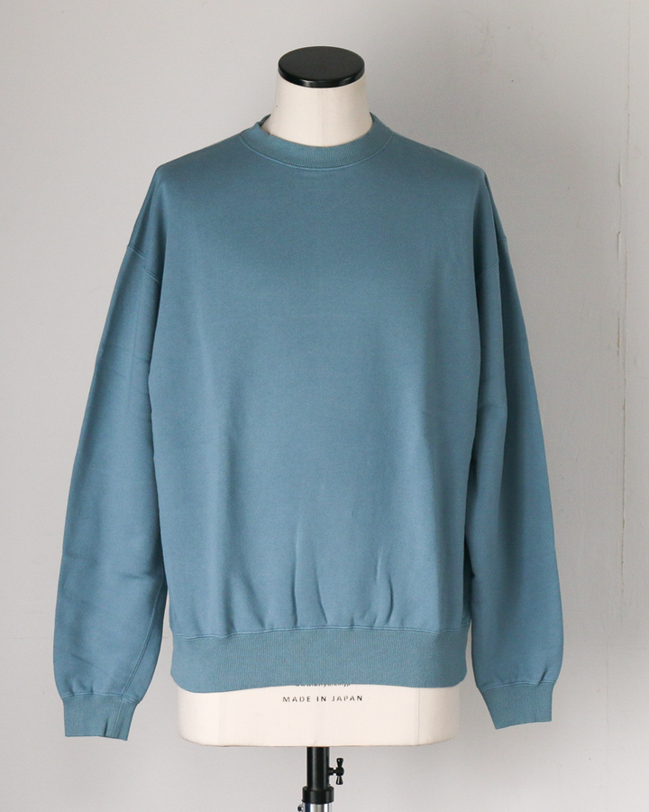 DELICIOUS デリシャス Urban Crew Sweat - BLU