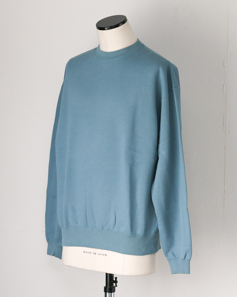 DELICIOUS デリシャス Urban Crew Sweat - BLU