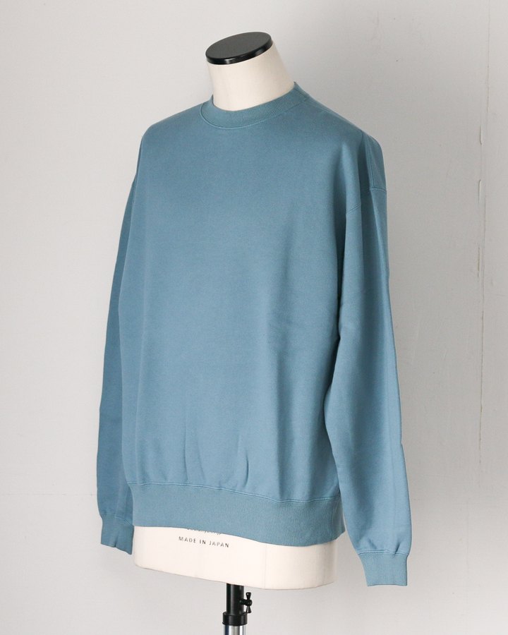 DELICIOUS デリシャス Urban Crew Sweat - BLU