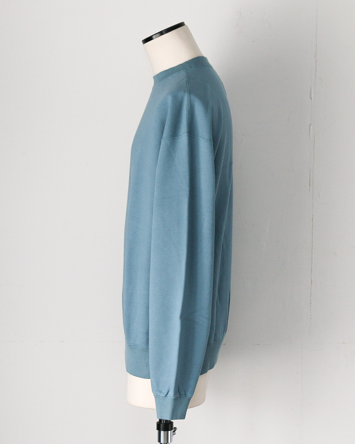 DELICIOUS デリシャス Urban Crew Sweat - BLU